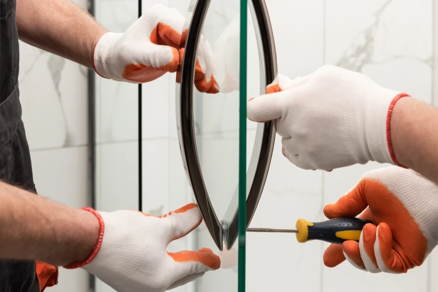 Benefits Of Frameless Shower Door Installation Antioch, TN