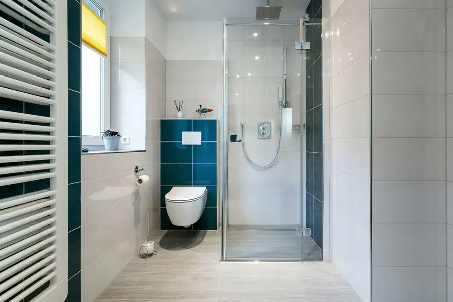 Shower Door Installation